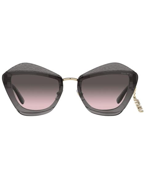 miu miu mu 01xs|MIU MIU Women's Sunglasses, MU 01XS .